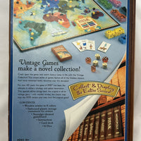 Risk Wood Bookshelf Game - 2005 - Hasbro - Good Condition