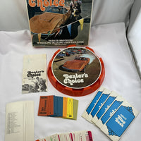 Dealer's Choice Game - 1972 - Parker Brothers - Good Condition