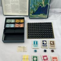 Acquire Game Wood Tiles - 1962 - 3M - Great Condition