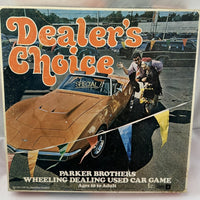 Dealer's Choice Game - 1972 - Parker Brothers - Good Condition