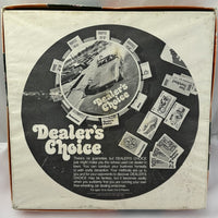 Dealer's Choice Game - 1972 - Parker Brothers - Good Condition