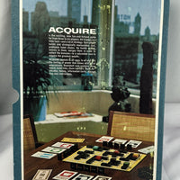 Acquire Game Wood Tiles - 1962 - 3M - Great Condition