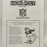 NFL Monopoly Game - 2005 - USAopoly - Great Condition