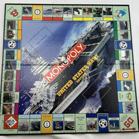 US Navy Edition Monopoly - 2006 - USAopoly - Great Condition