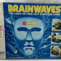 Brainwaves Game - 1977 - Milton Bradley - Very Good Condition