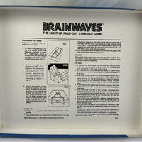 Brainwaves Game - 1977 - Milton Bradley - Very Good Condition