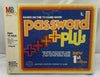 Password Plus Game - 1978 - Milton Bradley - Very Good Condition