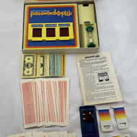 Password Plus Game - 1978 - Milton Bradley - Great Condition