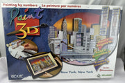 Paint 3D New York Paint By Numbers - 1999 - Wrebbit - New/Sealed