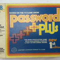 Password Plus Game - 1978 - Milton Bradley - Great Condition