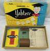 Yahtzee Game - 1956 - Milton Bradley - Good Condition