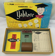 Yahtzee Game - 1956 - Milton Bradley - Good Condition