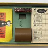 Yahtzee Game - 1956 - Milton Bradley - Good Condition