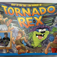 Tornado Rex Game - 1991 - Parker Brothers - Great Condition