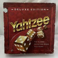 Yahtzee Deluxe Game - 1997 - Milton Bradley - Good Condition