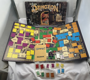 Dungeon! Game - 1989 - TSR - Great Condition