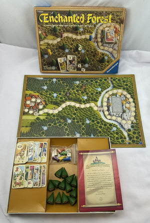 Enchanted Forest Game - 1982 - Ravensburger - Good Condition