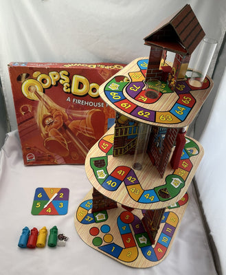 Oops and Downs Game - 1992 - Mattel - Great Condition