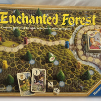 Enchanted Forest Game - 1982 - Ravensburger - Good Condition