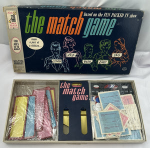 Match Game - 1963 - Milton Bradley - Never Played