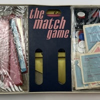 Match Game - 1963 - Milton Bradley - Never Played