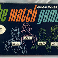 Match Game - 1963 - Milton Bradley - Never Played