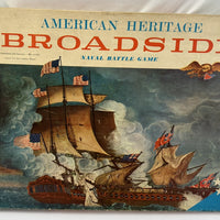 Broadside Game - 1962 - Milton Bradley - Very Good Condition