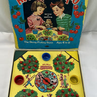 Hi Ho Cherry O Game - 1960 - Whitman - Very Good Condition