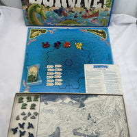 Survive Game - 1982 - Parker Brothers - Great Condition