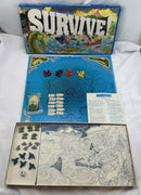 Survive Game - 1982 - Parker Brothers - Great Condition