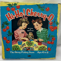 Hi Ho Cherry O Game - 1960 - Whitman - Very Good Condition