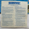 Survive Game - 1982 - Parker Brothers - Great Condition