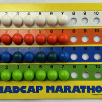 Madcap Marathon - 1981 - Tomy - Great Condition