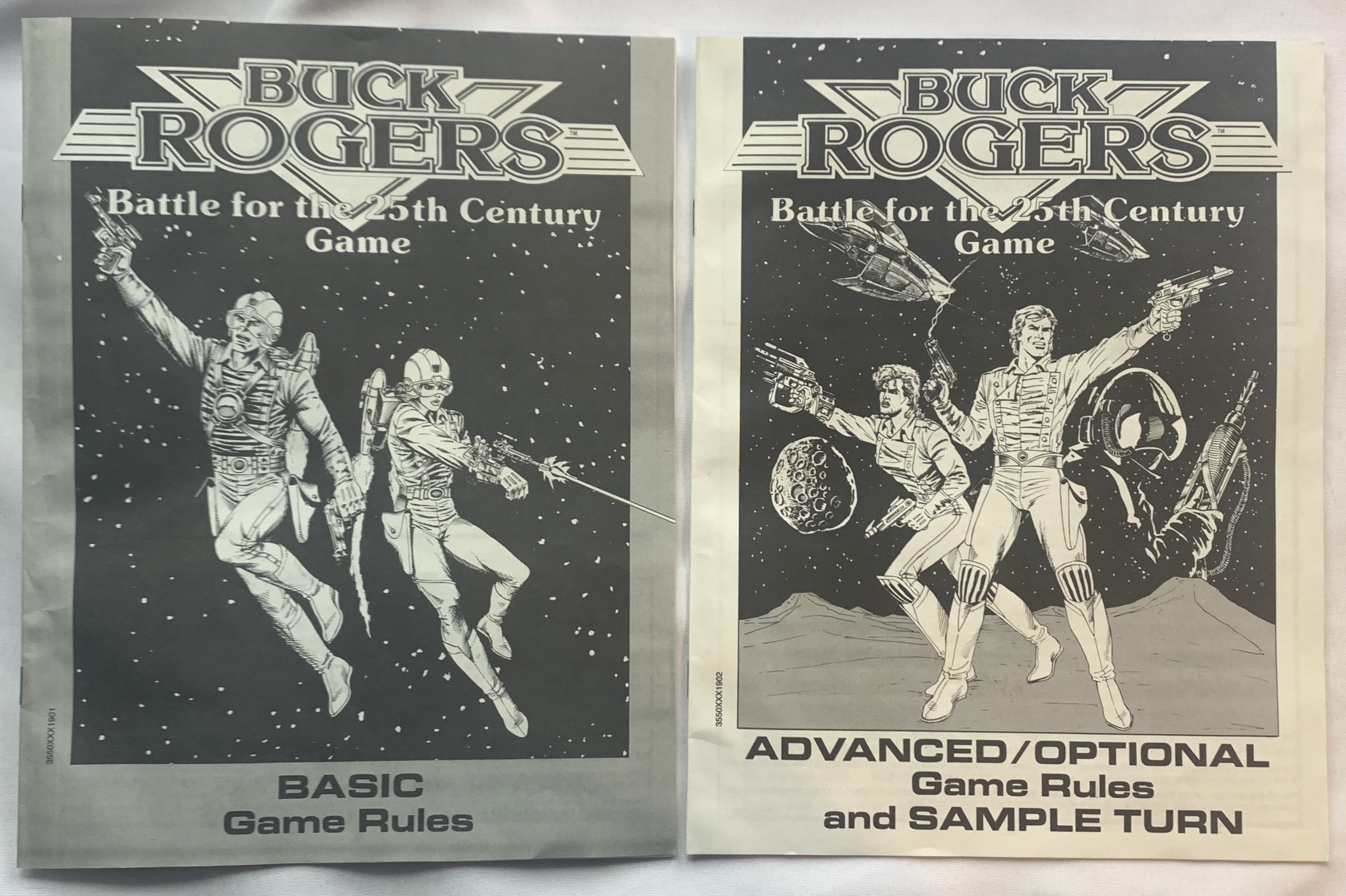 Buck Rogers: Battle for the 25th Century Game - 1988 - TSR - Great Condition