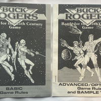 Buck Rogers: Battle for the 25th Century Game - 1988 - TSR - Great Condition