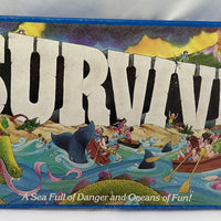 Survive Game - 1982 - Parker Brothers - Great Condition