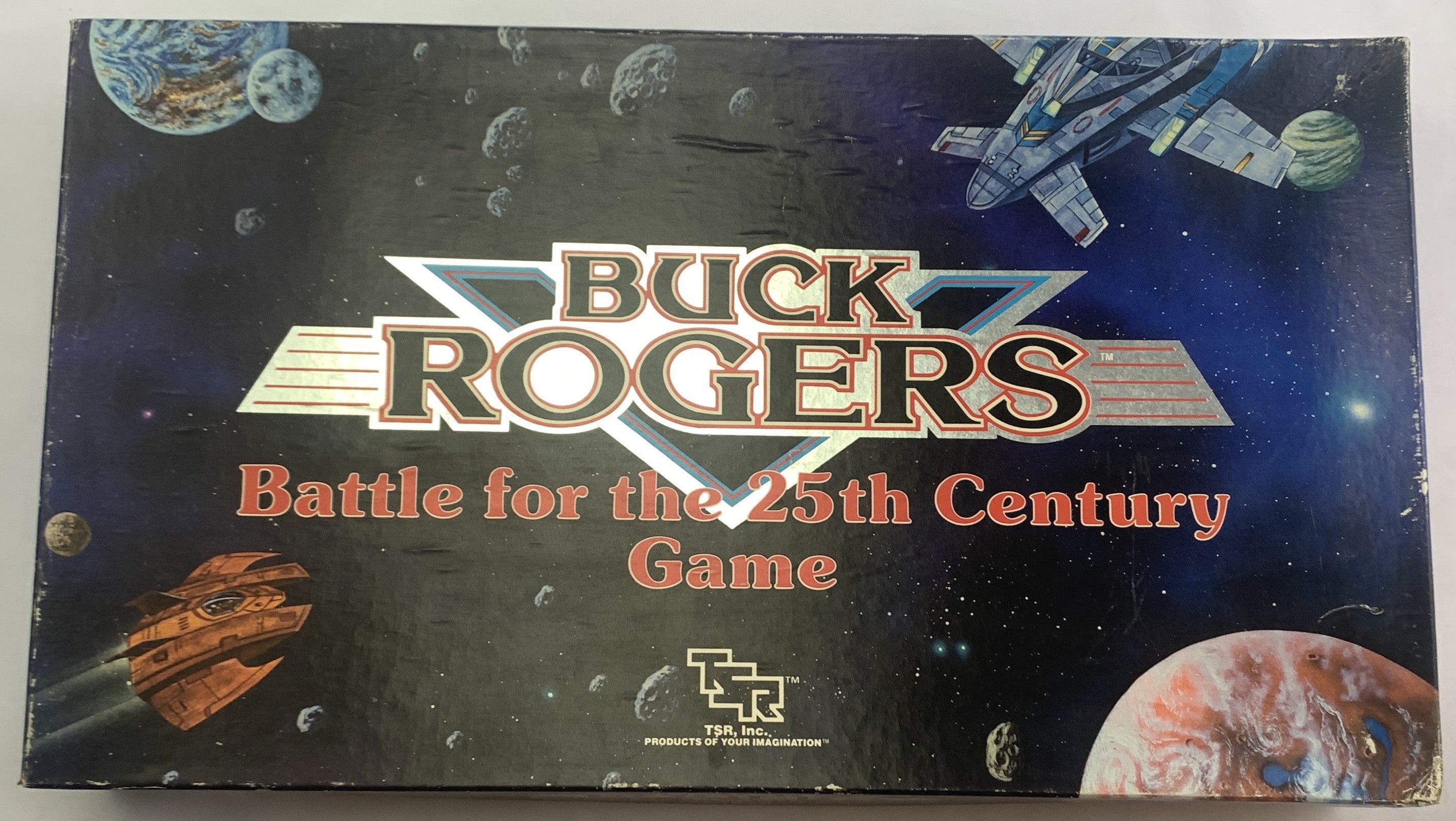 Buck Rogers: Battle for the 25th Century Game - 1988 - TSR - Great Condition