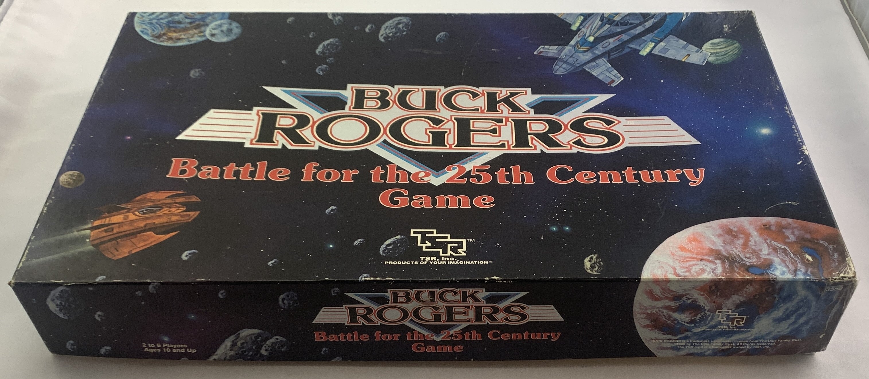 Buck Rogers: Battle for the 25th Century Game - 1988 - TSR - Great Condition