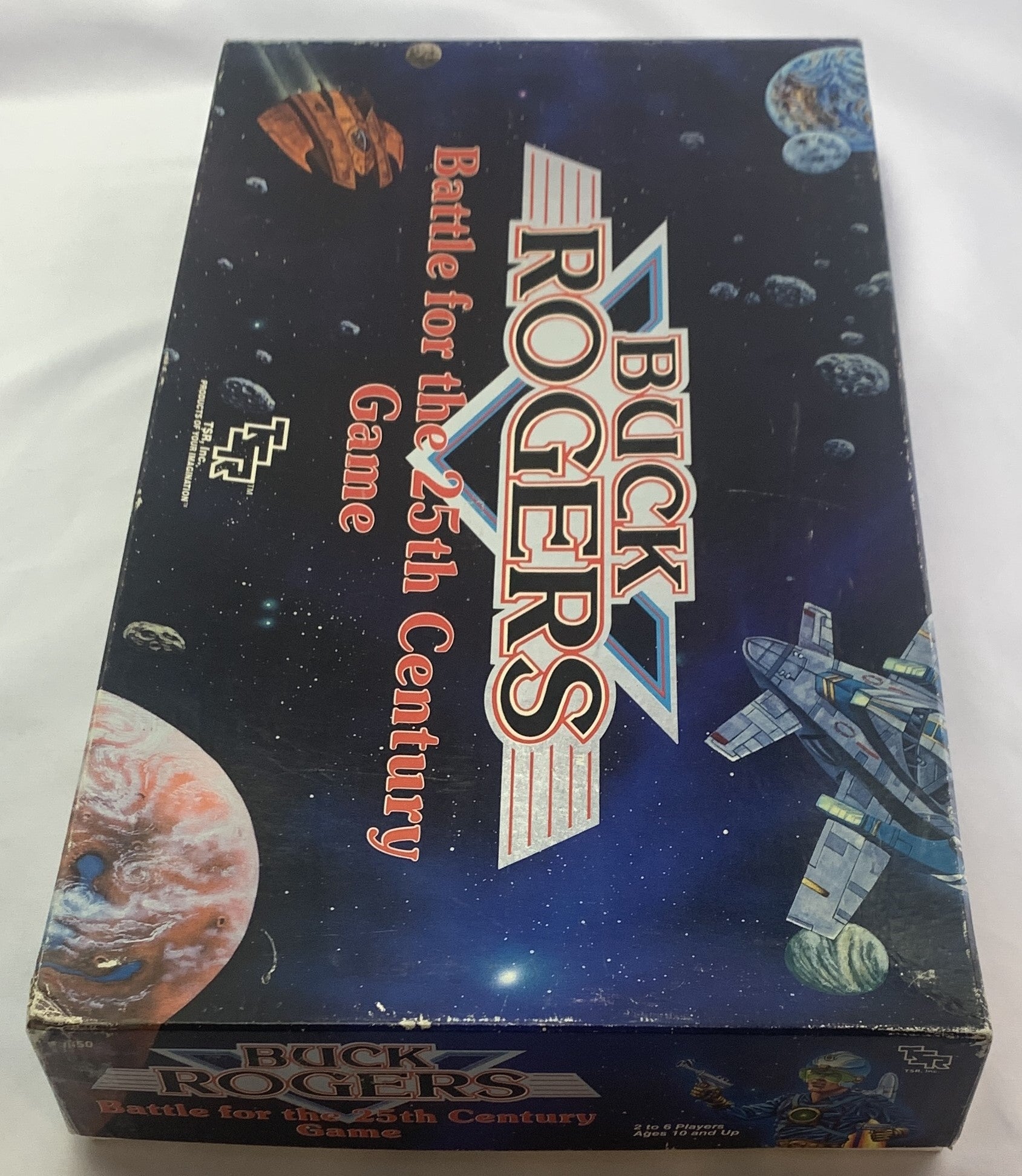 Buck Rogers: Battle for the 25th Century Game - 1988 - TSR - Great Condition