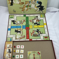 The Three Little Kittens Game - 1978 - Cadaco - Great Condition