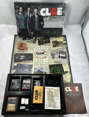 Clue Board Game Supernatural Edition - 2014 - USAopoly - Great Condition