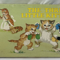 The Three Little Kittens Game - 1978 - Cadaco - Great Condition