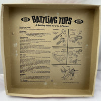 Battling Tops Game - 1968 - Ideal - Good Condition