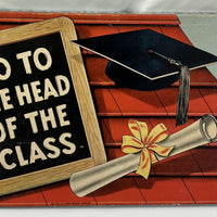 Go To The Head Of The Class Game 11th Edition - 1964 - Milton Bradley - Great Condition