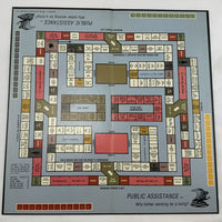 Public Assistance Board Game - 1980 - Hammerhead Games - Great Condition