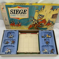 Siege Game - 1966 - Milton Bradley - Great Condition