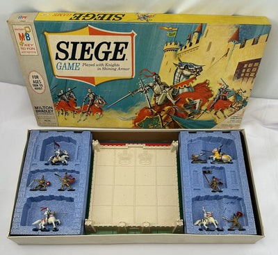 Siege Game - 1966 - Milton Bradley - Great Condition