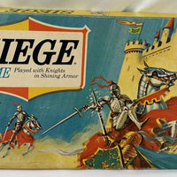 Siege Game - 1966 - Milton Bradley - Great Condition