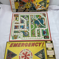 Emergency! Game - 1973 - Milton Bradley - Great Condition