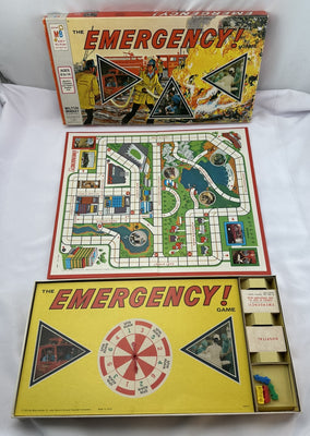 Emergency! Game - 1973 - Milton Bradley - Great Condition